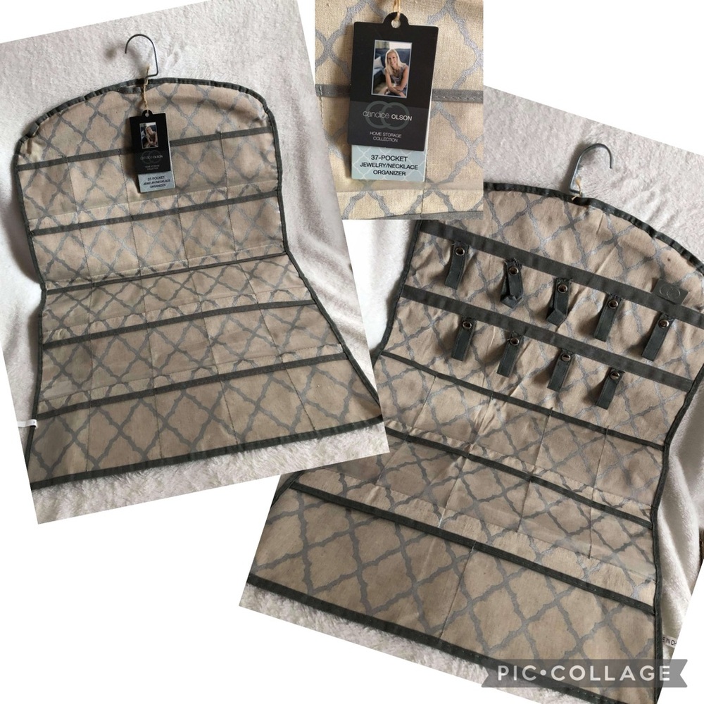 ❤️SALE❤️✨🆕✨Brand New Candice Olson Jewelry Organizer
